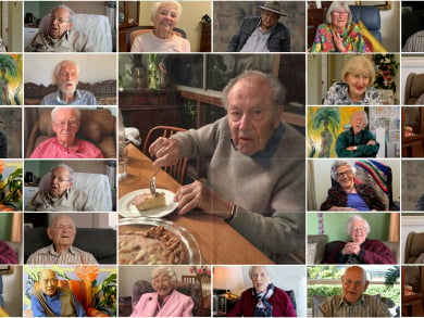 100 Year Olds describe their Favourite Meal