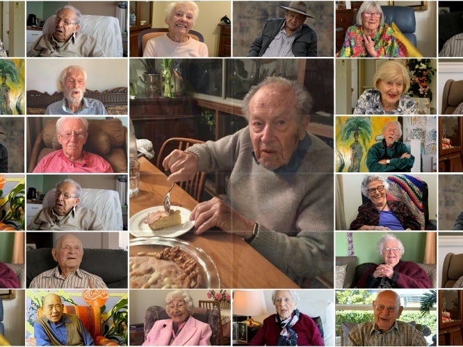 100 Year Olds describe their Favourite Meal