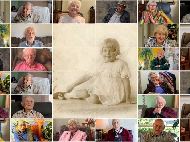 Centenarians reveal their secrets to longevity