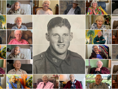 Centenarians tell their World War 2 stories