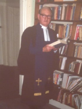 Rev Bill Morgan