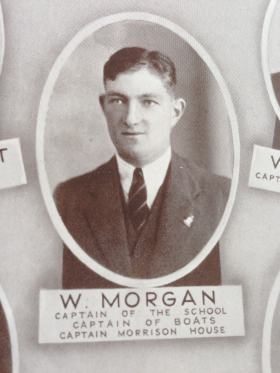 Rev Bill Morgan