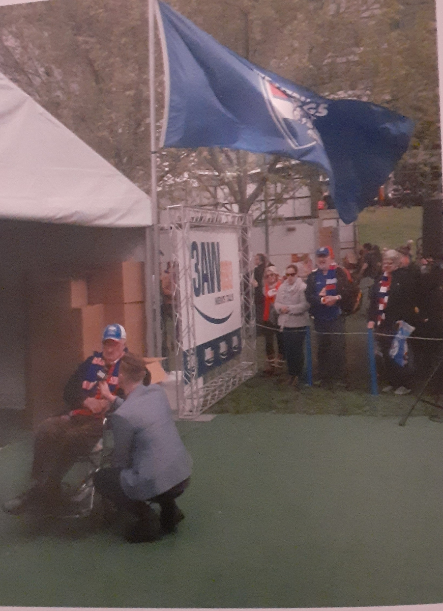 Centenarian profile for Rev Bill Morgan • The 100 Project