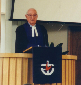 Rev Bill Morgan