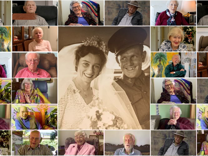 Centenarians Talk About Love