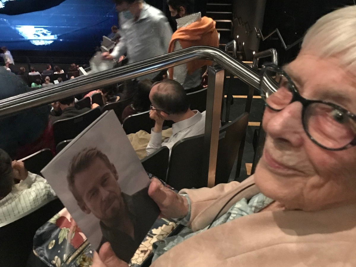 Centenarian profile for Barbara Hayes • The 100 Project