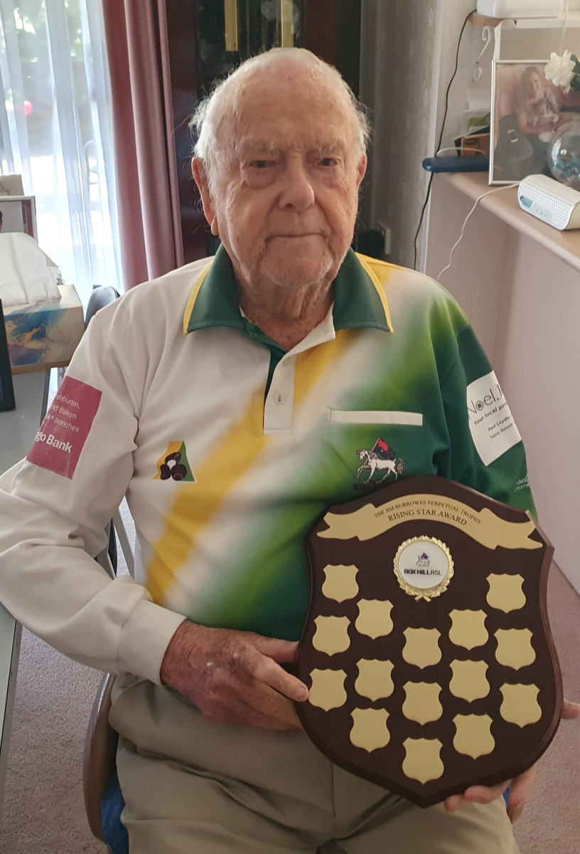 Centenarian profile for James Burrowes • The 100 Project