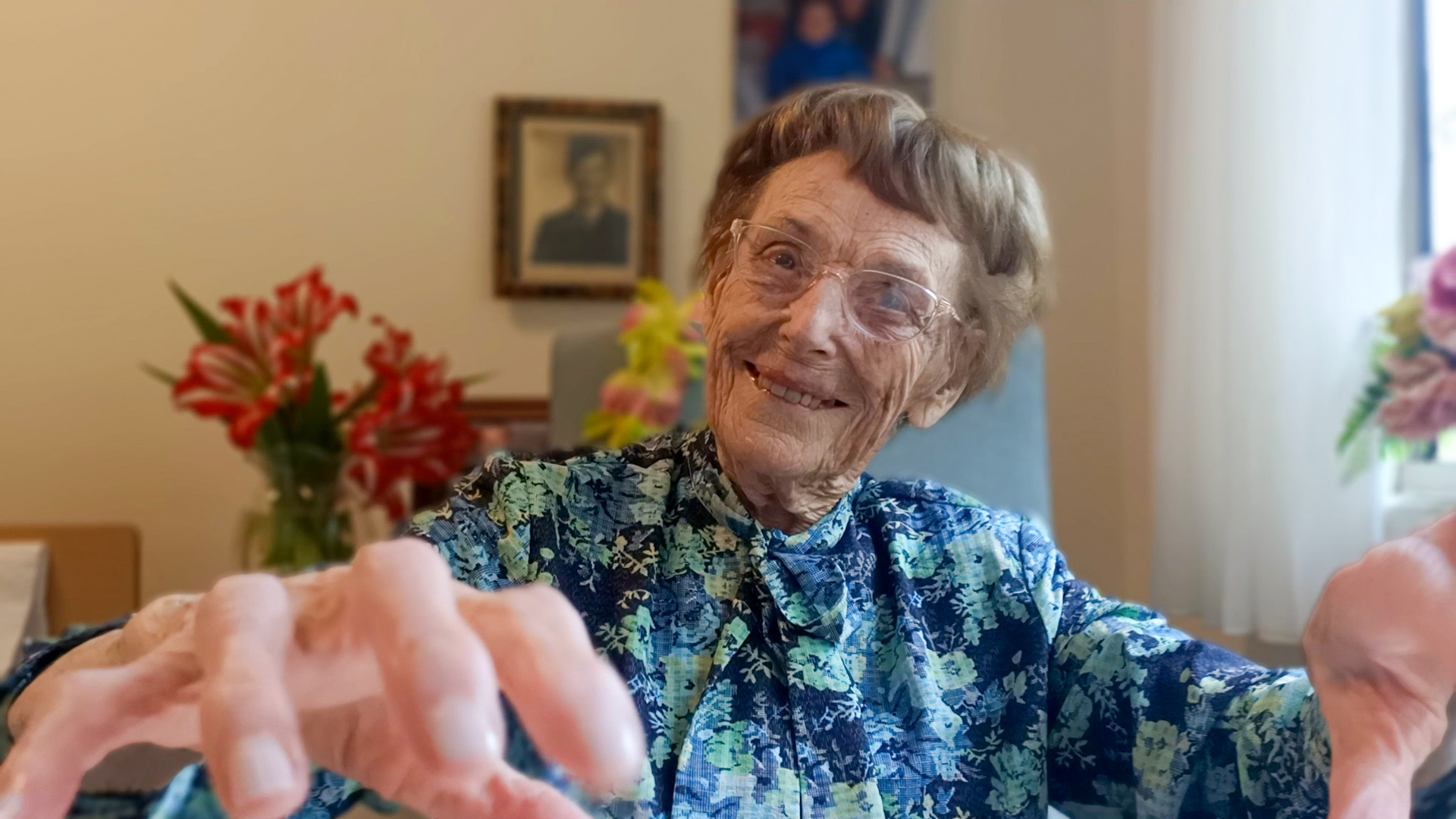 Billy Raby Centenarian profile for Beryl Raby • The 100 Project